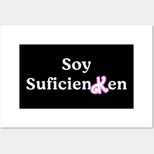 Soy SuficienKen Posters and Art